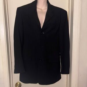 Kenneth Cole.Classic Black Men's Blazer. Size 36 r